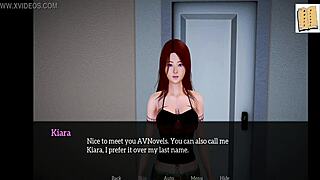 redhead amateur exposes small tits in 3d hentai family homemade scene