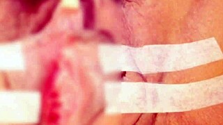 sucking and pinching that clit hard. wanna feel this raw massage?