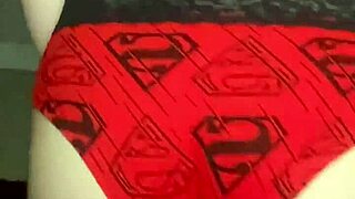 Ever tried on panties up close without showing your face?