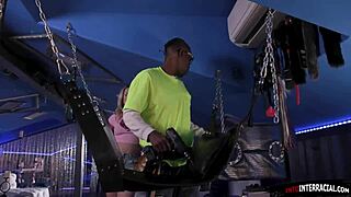 19yo jill taylor craves that massive black cock