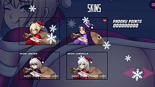 Anime Girl Takes BBC in Ass Christmas