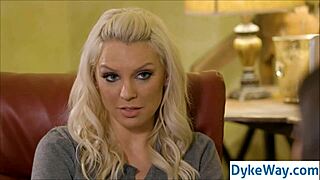 Two lesbians explore intimate anal sex in a passionate encounter