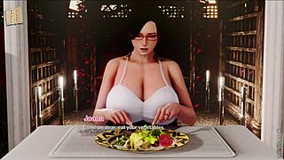 exploring the inn 57 in anime style 🏨