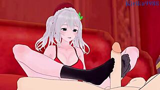 KASHIMA AND ATLANTA INTENSE SEX - KANTAI COLLECTION KANCOLLE HENTAI