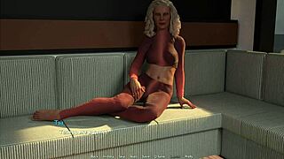 check out this milf masturbating with eyes closed in waterworld e1 49 😍