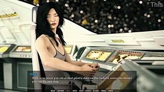 Stepfamily Movie Night Turned Into Lesbian Threesome