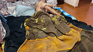 invited young guy after school for movie but ended up banging bareback 😜