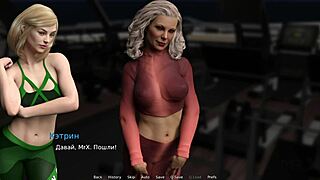 check out this milf masturbating with eyes closed in waterworld e1 49 😍