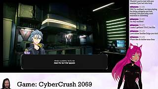 lewdneko says, 'let's play cybercrush 2069'