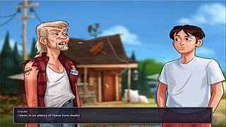 Mi amante me chupa la vagina y me frota sus dedos y pene 😏