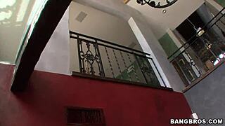 Wow, Stunning Blonde Milf Caught My Eye