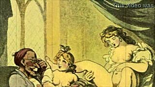 Heya, check this cool vintage erotic illustration