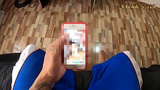 I Took Viagra and Stepmom Helped with Hot Homemade Trick