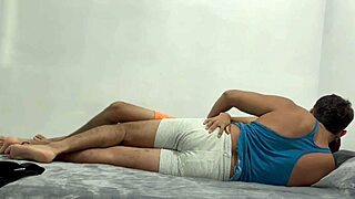 guys, they're sucking my ass for the first time and I love it