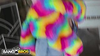 bangbros compilation of petite 18+ girls taking monster black cocks interracial style