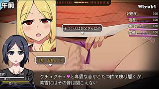 In the hentai game, amaenbo fuyu begins her spoiled winter adventure.