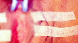 sucking and pinching that clit hard. wanna feel this raw massage?