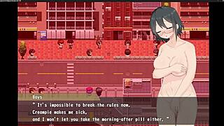 Magical Girl Unleashes Intense Breasty Adventures in Part 5