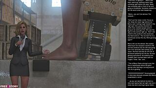 Big Apple small 18+ gesture in wild 3D cartoon sex episode 12