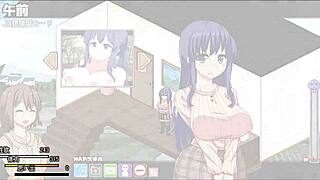 In the hentai game, amaenbo fuyu begins her spoiled winter adventure.