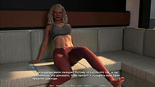 check out this milf masturbating with eyes closed in waterworld e1 49 😍