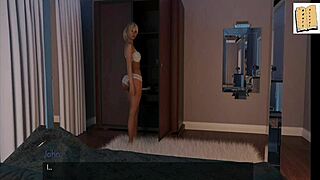 blonde milf in 3d hentai cartoon episode 14