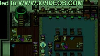 Grace explores labyrinth town