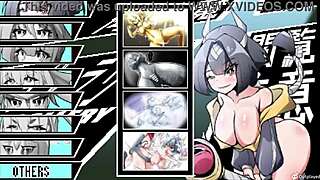 Buzama Full Gallery: 3D Cartoon Gangbang with Futanari Action