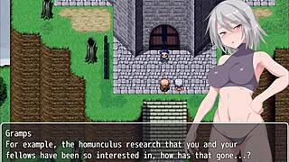 Grace explores labyrinth town