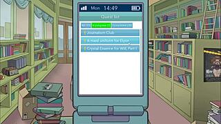 witch hunter 7: elon gives in to detective danzo