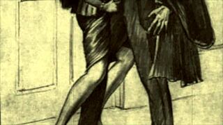 Wow, these vintage erotic drawings are wild