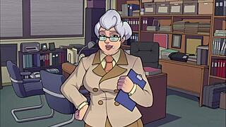 witch hunter 7: elon gives in to detective danzo