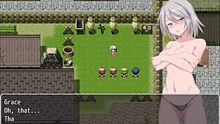 Grace explores labyrinth town