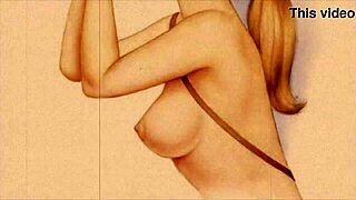 Wow, these vintage erotic drawings are wild