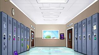 summertime saga episode 195 with anime characters