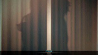 Girlfriend exposes big tits for neighbor's photos outdoors