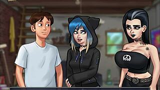 Summertime Saga 152 Hentai Cartoon Adventure.