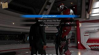 Exploring erotic big tits in spacetime game