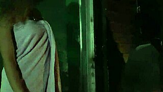 Did the young girl fuck the delivery guy in just panties? Yes!