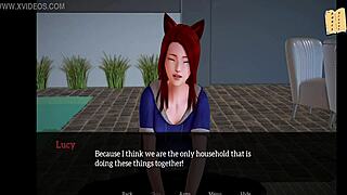 I explore my new family's erotic adventures in this 3D cartoon episode