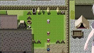 Grace explores labyrinth town