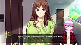 nasty brunette sinn sage and her lover teasing with feet play