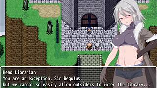 Grace explores labyrinth town