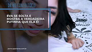 Eva And Alemao Discuss Relationship In Office