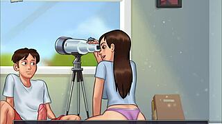 Summertime Saga 152 Hentai Cartoon Adventure.