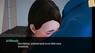 I explore my new family's erotic adventures in this 3D cartoon episode