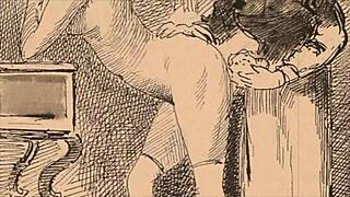 vintage erotic drawings evoke deep emotions and fantasies