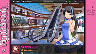 Exploring sexy nights in HuniePop walkthrough