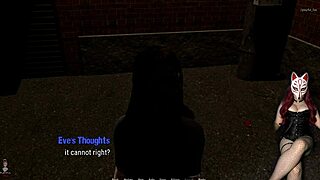 Tales From Deep Eve 2 - Shower Masturbation With Big Tits Anime Babe