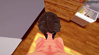 Yo, Aunt Cass POV sex with Cassidy Hamada is wild!